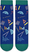 Funny Math Teacher Gift for Teachers Men Women, Unique Math Gifts Sock, Best Gift For Teacher From Student, Teacher Appreciation Gifts, End Of Year Teacher Gifts
