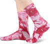 Women's Funny Tie Dye Socks Colorful Tie Dye Gifts-5 Pack