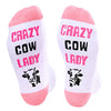Cow Gifts for Cow Lovers Cow Gifts for Women Unique Cow Themed Gifts Cow Socks, Anniversary Gift, Gift For Her, Gift For Wife