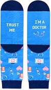 Doctor Gifts For Men, Health Theme Socks, Men Dr Socks, Treatment Socks, Doctor Graduation Gifts, Doctor Day Gifts, Radiologist Gift, Medic Gift