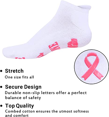 Survivor Socks, Breast Cancer Socks For Women, Inspirational Socks, Breast Cancer Awareness Socks, Inspirational Gifts Chemo Gifts