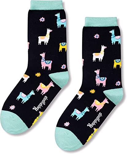 Llama Gifts For Women Lovely Animals Socks Gift For Llama Lovers Valentine's Birthdays Gift For Her