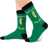 Men's Pickle Socks, Pickle Lover Gift, Funny Food Socks, Novelty Pickle Gifts, Gift Ideas for Men, Funny Pickle Socks for Pickle Lovers, Father's Day Gifts
