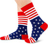 Independence Day Gifts, 4th of July Gifts, American Flag Gifts, Patriots Gifts for Men, Patriotic Socks, American Flag Socks, Patriots Socks, 4th of July Socks