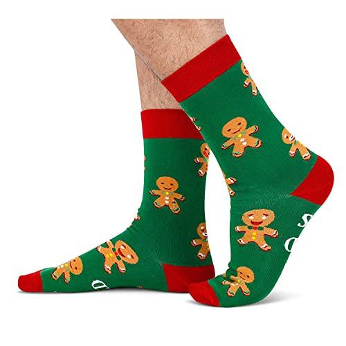 Women's Funny Cool Gingerbread Socks Christmas Gifts