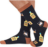 Ideal Gifts for Drinkers Funny Whisky Gift for Men, Unique Whisky Socks, Whisky Lover Gift If You Can Read This