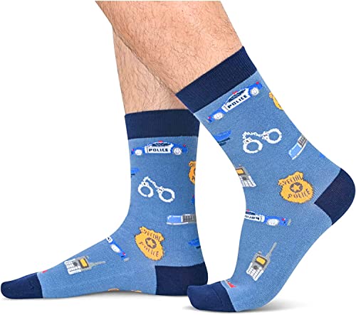 Cop Socks Police Socks for Women and Men, Unisex Cops Socks, Unique Gift for Cop ...