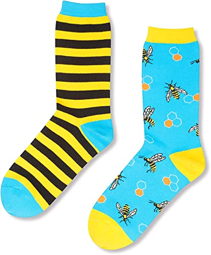 Women's Bee Socks Bee Gifts Cute Animal Socks Bee Gifts for Women, Anniversary Gift, Gift For Her, Gift For Wife