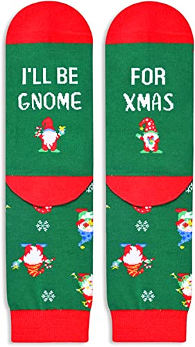 Funny Christmas Gifts for Men, Christmas Vacation Gifts, Christmas Socks, Christmas Santa Socks, Xmas Gifts, Holiday Gifts, Christmas Santa Gifts, Gift for Him
