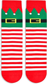 Christmas Gifts for Women Men, Christmas Socks, Christmas Elf Socks, Funny Christmas Gifts Unisex, Christmas Vacation Gifts, Xmas Gifts, Holiday Gifts, Christmas Elf Gifts