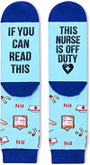 Novelty Crew Socks for Med Students, Unisex Funny Socks, Health Theme Socks, Gifts for Doctors, Medical Themed Gifts for Healthcare Workers, Gifts for Nurses, Medic Gift