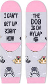 Women's Funny Cute Dog Socks Pet Lovers Gifts-2 Pack