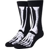 Silly Halloween Gifts for Men, Funny Halloween Socks for Men, Crazy Skeleton Socks, Bone Socks, X-Ray Socks, Spooky Gifts