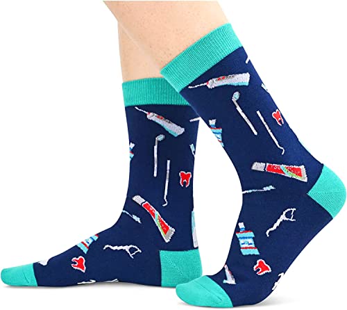 Unisex Novelty Stylish Medical Socks For Dentist