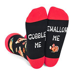 Versatile Turkey Gifts, Unisex Turkey Socks for Women and Men, All-occasion Thanksgiving Gifts Animal Socks