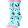Funny Elephant Gifts for Women Gifts for Her Elephant Lovers Gift Cute Sock Gifts Elephant Socks