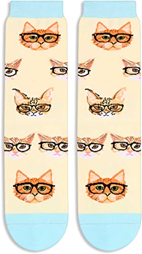 Cat Gifts For Her Unique Gifts for Girlfriend Mother Daughter Wife Sister Cat Socks