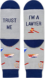 Lawyer Socks For Men Lawyer Gifts For Men Law School Gifts Law Student Gifts Attorney Gifts For Men Social Justice Gifts Future Lawyer Gifts