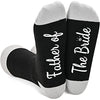 Father of the Bride Socks, Perfect Dad Gift from Bride, Wedding Socks, Unique Father of the Bride Gifts, Brides Father Gift, Wedding Day Socks, Wedding Gift