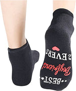 Unique Gifts for Boyfriend Valentines Day Gifts, Novelty Boyfriend Socks with Funny Saying Best Boyfriend Ever, Birthday Present For Boyfriend