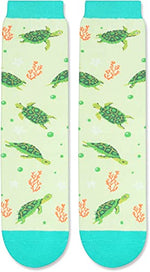 Unique Turtle Gifts for Women Silly & Fun Turtle Socks Novelty Turtle Gifts for Moms