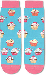 Funny Cupcake Socks for Unisex Adult Who Love Cupcake, Novelty Cupcake Gifts,Men Women Gag Gifts, Gifts for Cupcake Lovers, Funny Sayings If You Can Read This, Bring Me A Cupcake Socks