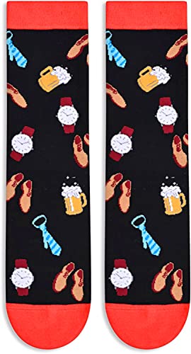 Unisex Boss Socks, Funny Novelty Christmas Birthday Gift for Him Her Bossy, World's Best Boss Gifts, the Ultimate Boss Appreciation Gift