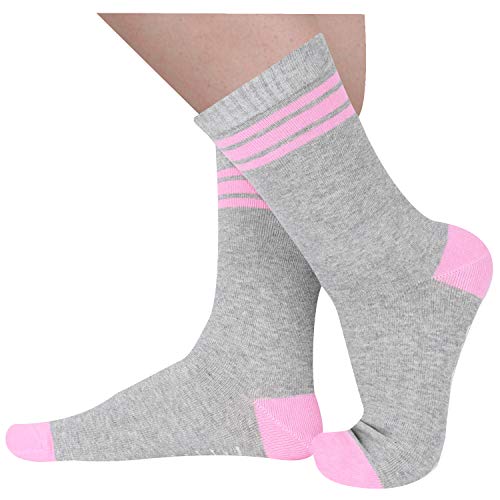 Women's Unique Pink Funny Wine Socks Gifts for Wine Lovers