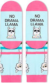 Unisex Cute Crew Funny Llama Socks Gifts for Llama Lovers
