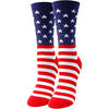 Patriots Socks, American Flag Socks, Women's Independence Day Gifts, 4th of July Socks, American Flag-themed Gifts, 4th of July Gift for her, Patriots Gifts For Women