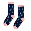 Fun Cactus Gifts Succulent Gifts, Crazy Plant Gifts Garden Gifts, Gifts for Nature Lovers, Cute Cactus Socks for Women, Cactus Socks