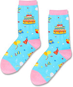 Womens Socks Unique Birthday Gifts for Her, Mom, Mother, Wife, Grandma, Girlfriend, Sister Birthday Present Ideas