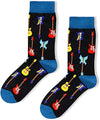 2 Pairs Cool Gifts for Guitar Players Music Notes Gifts Heavy Metal Gifts, Guitar Lover Gifts for Men Guitar Themed Gifts, Music Gifts for Men