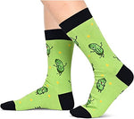 Funny Pickle Socks Men Women, Novelty Pickle Gifts For Pickle Lovers, Dill Pickle Gifts, Pun Socks, If You Can Read This, Bring Me A Pickle Socks