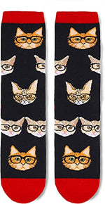 Cat Gifts for Cat Lovers Cat Gifts for Women Unique Cat Mom Gifts Cat Socks