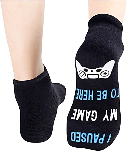 Unisex Funny Gaming Gifts, Video Game Socks for Women Men, Gaming Gifts, Novelty Gamer Socks, Gamer Gifts for Game Lovers, Gaming Socks