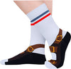 Men Sandal Socks, Funny Socks That Look Like Shoes For Men, Novelty Gifts Crew Socks, Gag Gifts, Father's Day Gifts, Unique Anniversary Gifts For Him