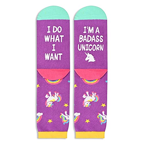 Unicorn Gifts for Unicorn Lovers Unicorn Gifts for Women Unique Unicorn Themed Gifts Unicorn Socks