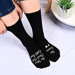 Groom Socks, Newlywed Gifts, Funny Groom Gifts, Engagement Gifts, Unique Wedding Socks for Him