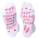 Women's Unique Low-Cut Hospital Socks Gifts For New Mothers