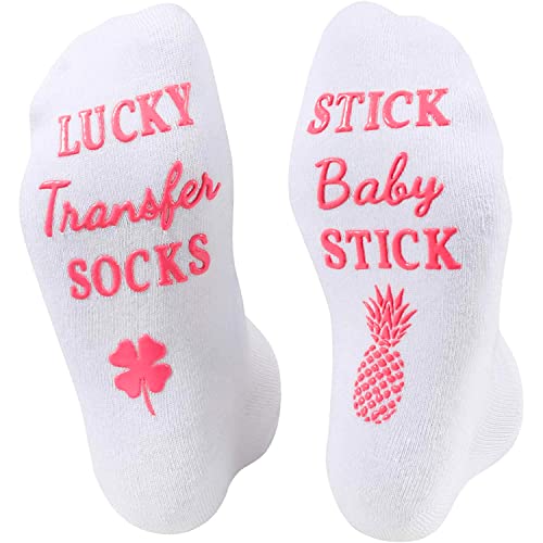 IVF Socks Infertility Unisex Trying To Concieve Gift Present IVF Gifts Women Anti-Skid Socks