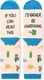 Cool Gifts for Plant Lovers Unique Indoor Gardening Gifts, Funny Gifts for Women Gardening, Crazy Plant Nature Socks Plant Lady Gifts