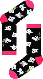 Dental Socks for Women, Teeth Gifts, Dentist Gifts, Dental Assistant Gifts, Unique Dental Student Gifts, Dental School Graduation Gifts for Dentist Appreciation