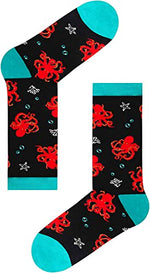Unique Octopus Gifts for Women Silly & Fun Octopus Socks Novelty Octopus Gifts for Moms Ocean Gift