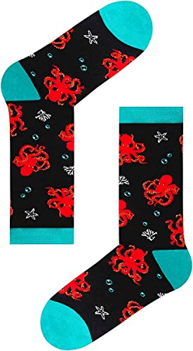 Unique Octopus Gifts for Women Silly & Fun Octopus Socks Novelty Octopus Gifts for Moms Ocean Gift
