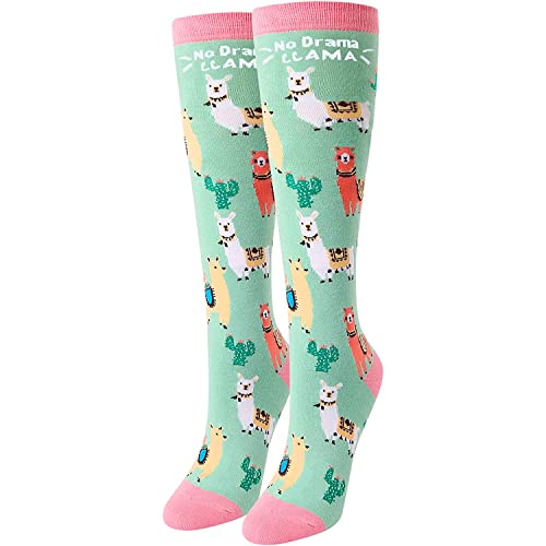 Llama Gifts for Llama Lovers Llama Gifts for Women Unique Llama Themed Gifts Llama Socks, Gift For Her, Gift For Mom