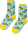 Funny Pineapple Gifts Hawaiian Gifts IVF Gifts Women Fertility Gifts, Novelty Fruit Socks Pineapple Socks