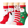 Funny Fuzzy Socks for Women Girls, Slipper Socks, Novelty Christmas Gifts for Her, Best Secret Santa Gifts, Holiday Gifts, Xmas Gifts, Christmas Presents