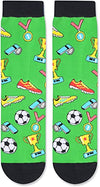 Novelty Soccer Socks, Funny Soccer Gifts for Soccer Lovers, Ball Sports Socks, Gifts For Men Women, Unisex Soccer Themed Socks, Sports Lover Gift, Silly Socks, Fun Socks