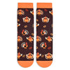 Gender-Neutral Turkey Gifts, Unisex Turkey Socks for Women and Men, Thanksgiving Gifts Farm Animal Socks